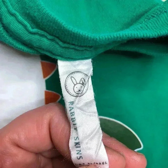 Rabbit Skins St. Patrick’s  Day T-Shirt Green 3T - Picture 7 of 16
